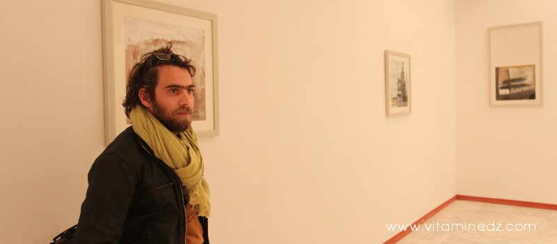 Tlemcen - Noureddine Benhamed, Exposition d'Art Contemporain  Printemps A5