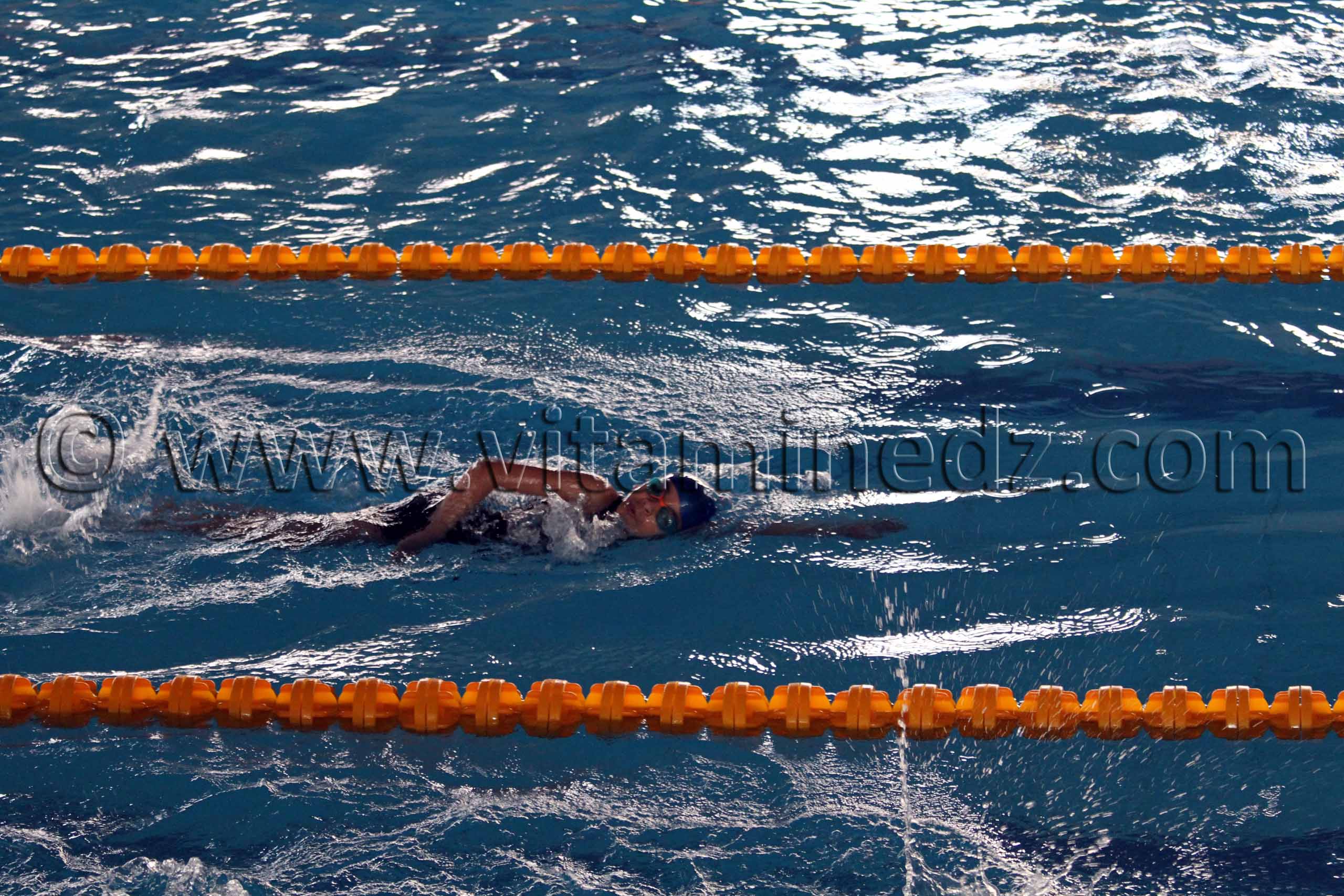 Piscine de Tlemcen - Natation exhibition régionale (Enfants de Tlemcen, Sebdou, Remchi)