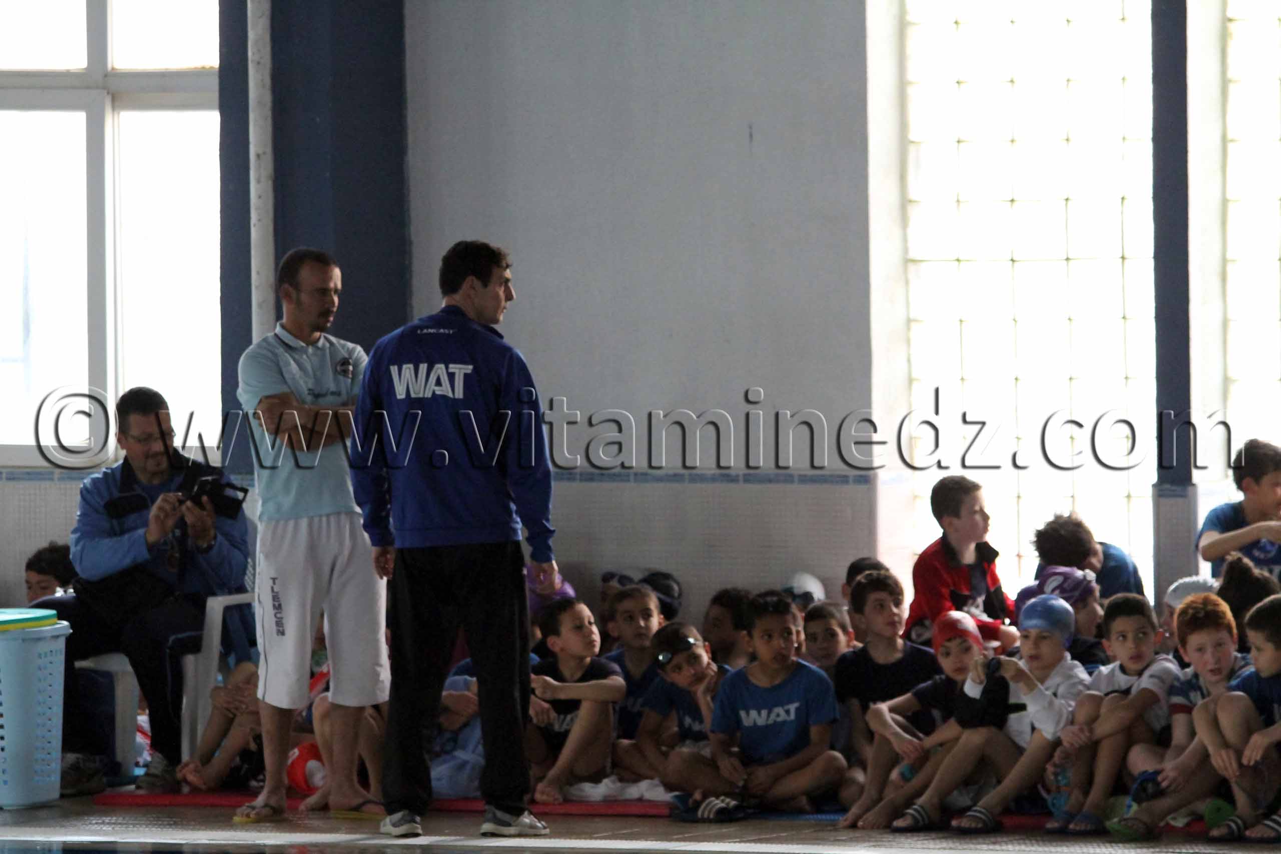 Piscine de Tlemcen - Natation exhibition régionale (Enfants de Tlemcen, Sebdou, Remchi)