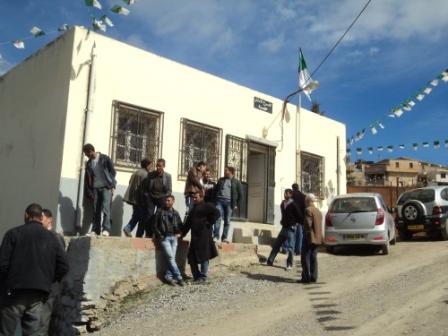 Salle de soins de Hélia