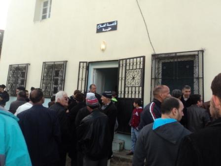 Salle de soins de Hélia