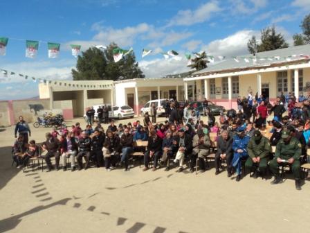 Commémoration de la bataille et des massacres de Hélia