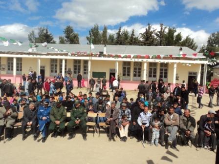 Commémoration de la bataille et des massacres de Hélia