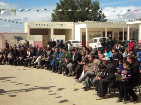 Commémoration de la bataille et des massacres de Hélia