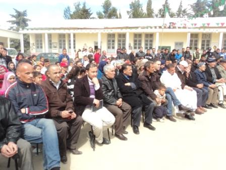 Commémoration de la bataille et des massacres de Hélia