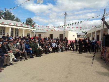 Commémoration de la bataille et des massacres de Hélia