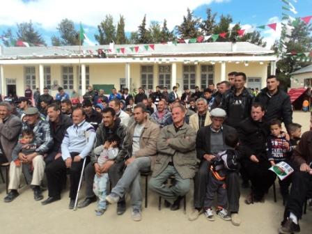 Commémoration de la bataille et des massacres de Hélia