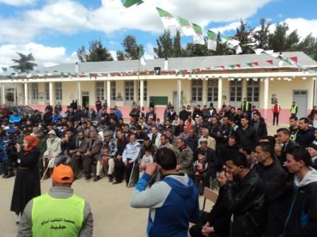 Commémoration de la bataille et des massacres de Hélia