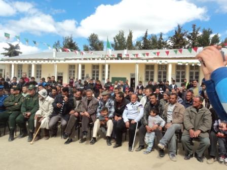 Commémoration de la bataille et des massacres de Hélia