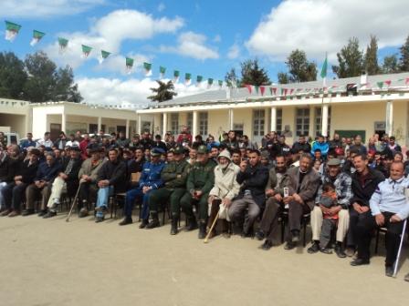 Commémoration de la bataille et des massacres de Hélia