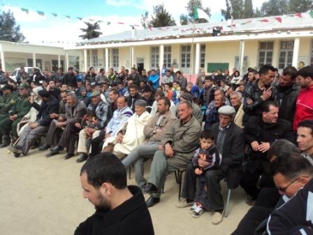 Commémoration de la bataille et des massacres de Hélia