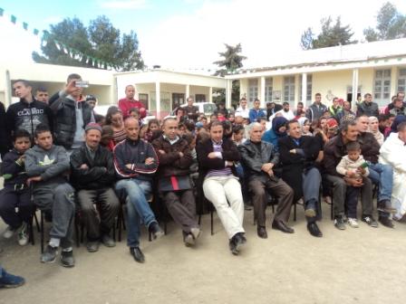 Commémoration de la bataille et des massacres de Hélia