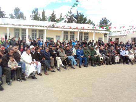 Commémoration de la bataille et des massacres de Hélia