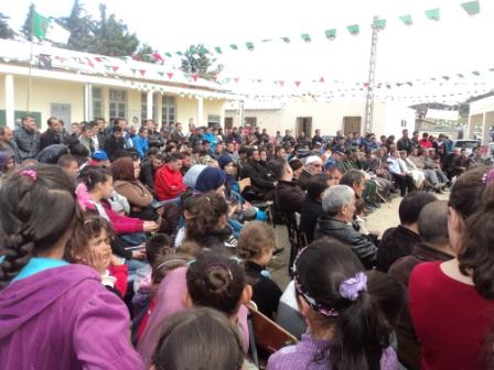 Commémoration de la bataille et des massacres de Hélia