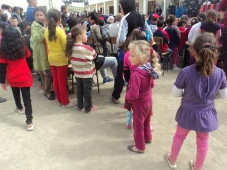 Commémoration de la bataille et des massacres de Hélia