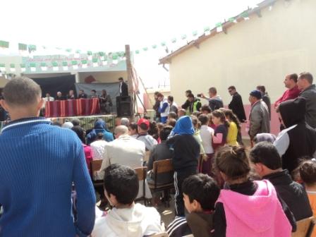 Commémoration de la bataille et des massacres de Hélia