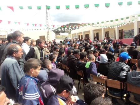 Commémoration de la bataille et des massacres de Hélia