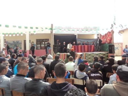 Commémoration de la bataille et des massacres de Hélia