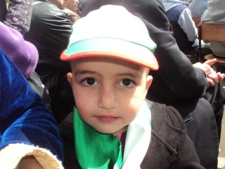 Commémoration de la bataille et des massacres de Hélia