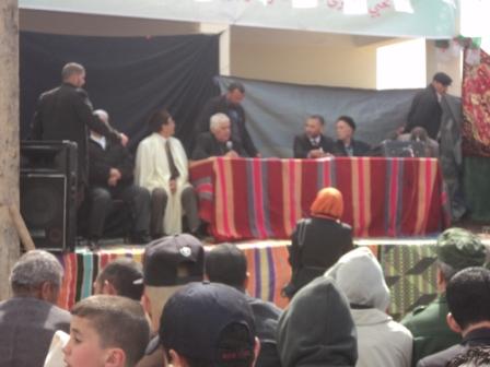 Commémoration de la bataille et des massacres de Hélia