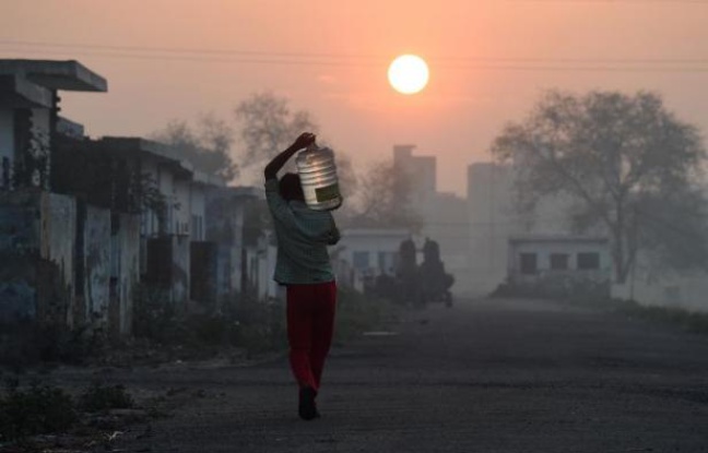 Planète - En Inde, la soif d'eau de la grande banlieue de Delhi, grandie trop vite