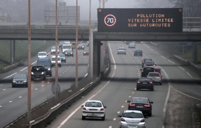 Planète - France: La moitié nord du pays et l'Ile-de-France encore polluées par les particules