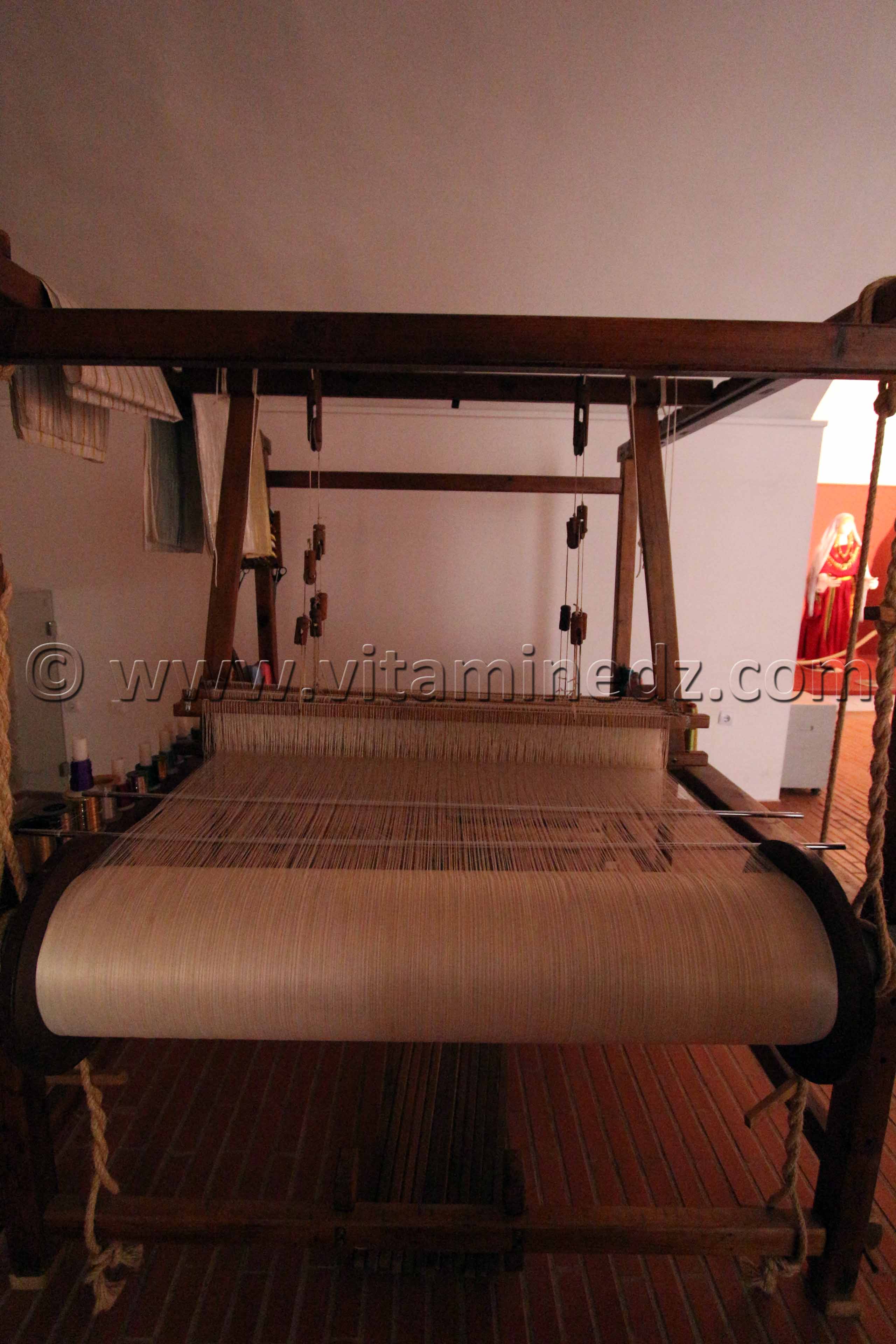 Métier à tisser Tlemcen, Centre d'interprétation du costume traditionnel au Mechouar