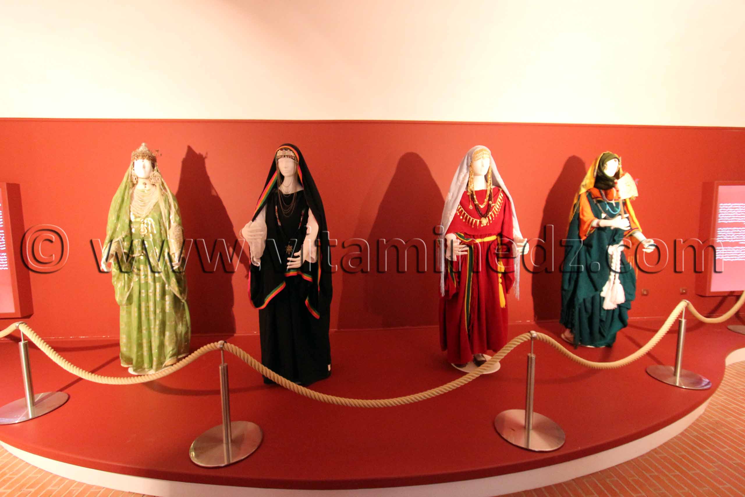 Les Zianides héritent d'un espace muséographique à vocation didactique InaugurATION du Centre d'interprétation du costume traditionnel national à Tlemcen