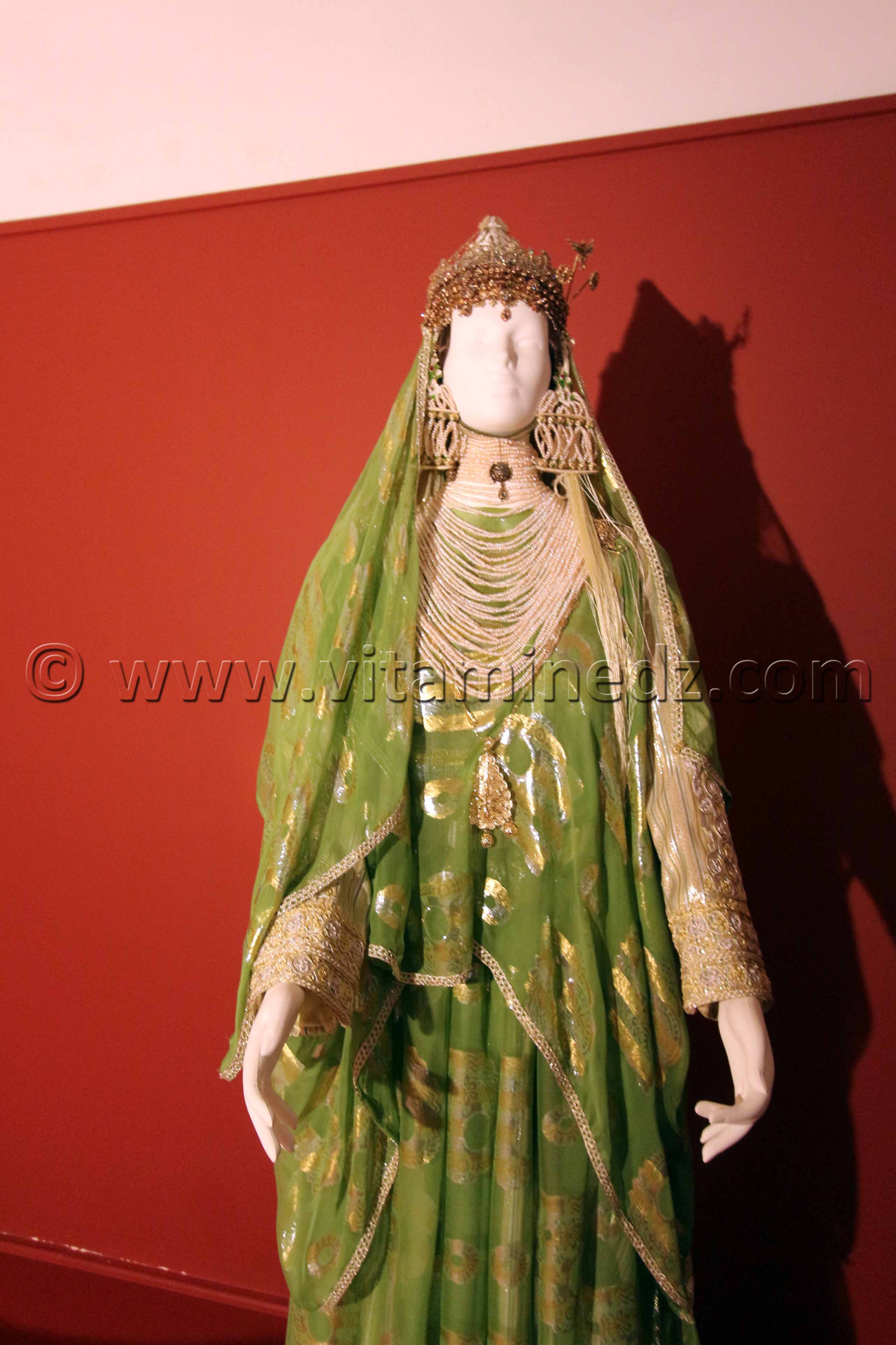 Chedda et R'da Tlemcen, Centre d'interprétation du costume traditionnel au Mechouar