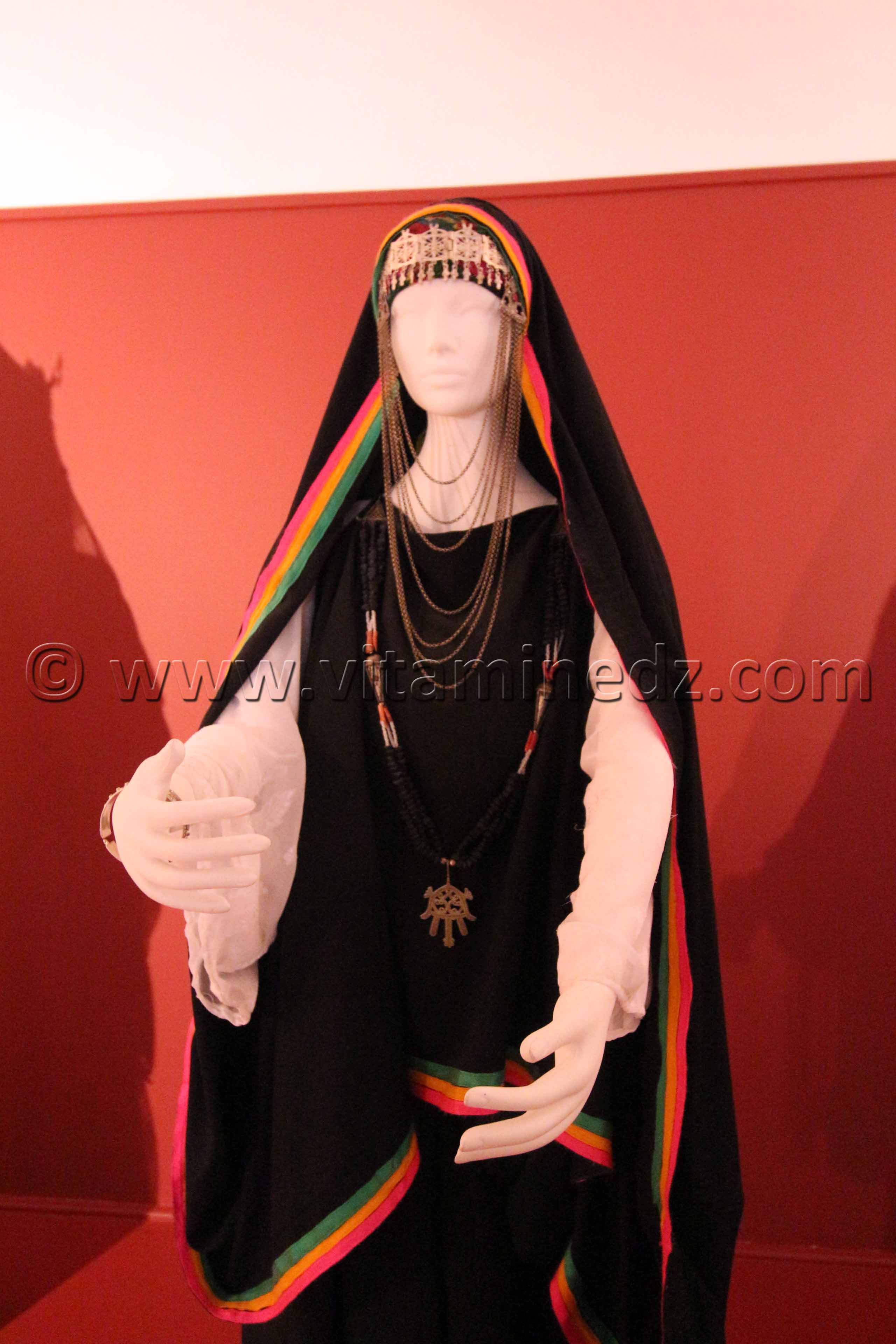Costume des Aures Tlemcen, Centre d'interprétation du costume traditionnel au Mechouar