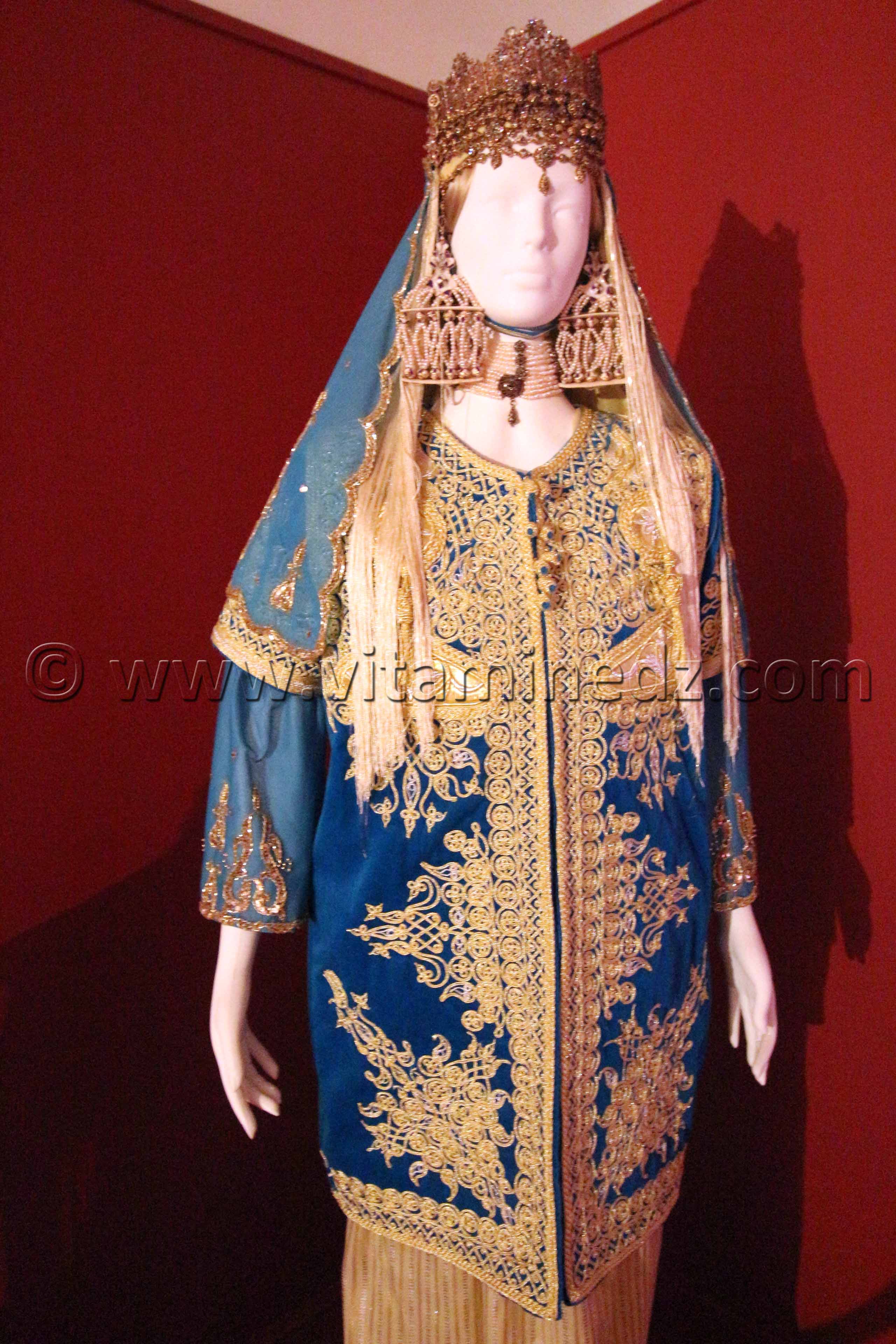 Kaftane, Caftan ou Arftane de Tlemcen, Centre d'interprétation du costume traditionnel au Mechouar