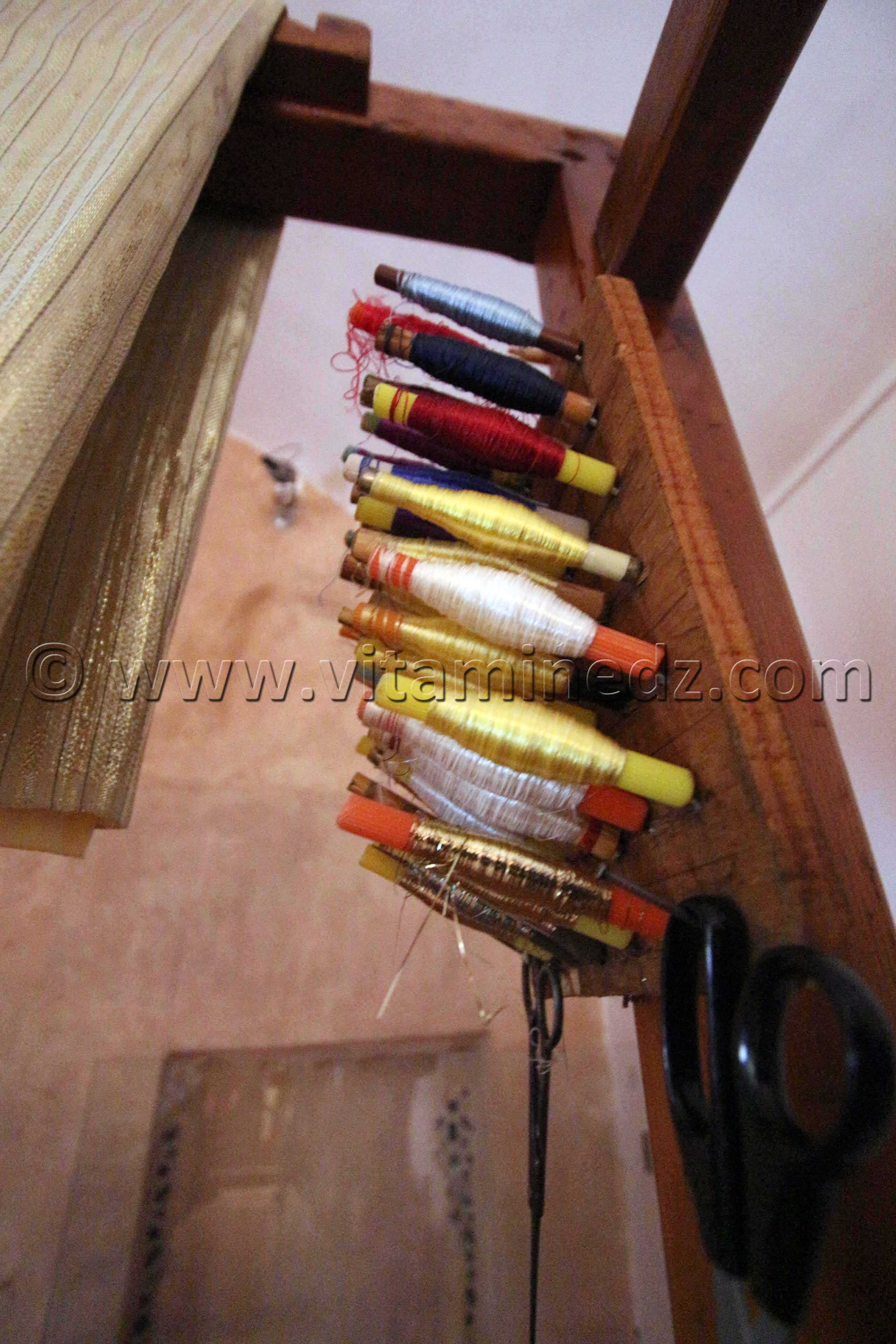 Fils Mensouj Or et Soie Tlemcen, Centre d'interprétation du costume traditionnel au Mechouar