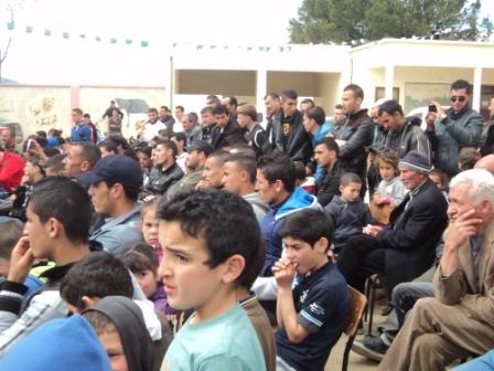 Commémoration de la bataille et des massacres de Hélia