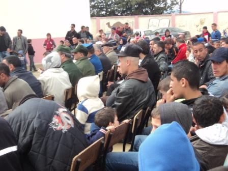 Commémoration de la bataille et des massacres de Hélia