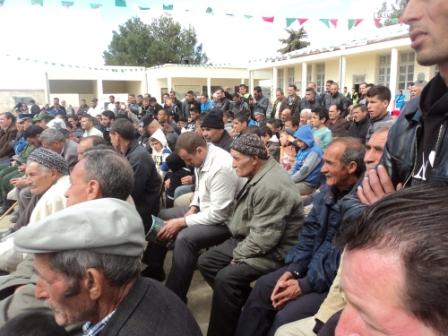 Commémoration de la bataille et des massacres de Hélia