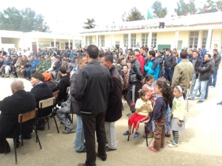 Commémoration de la bataille et des massacres de Hélia