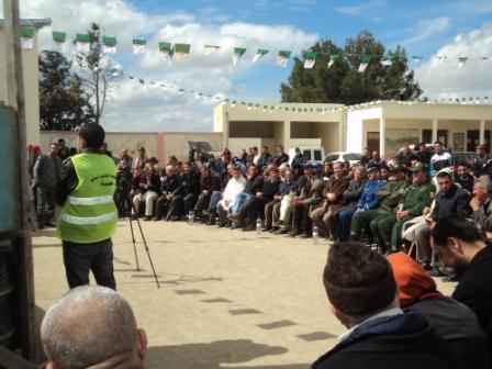 Commémoration de la bataille et des massacres de Hélia