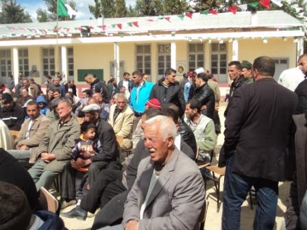 Commémoration de la bataille et des massacres de Hélia