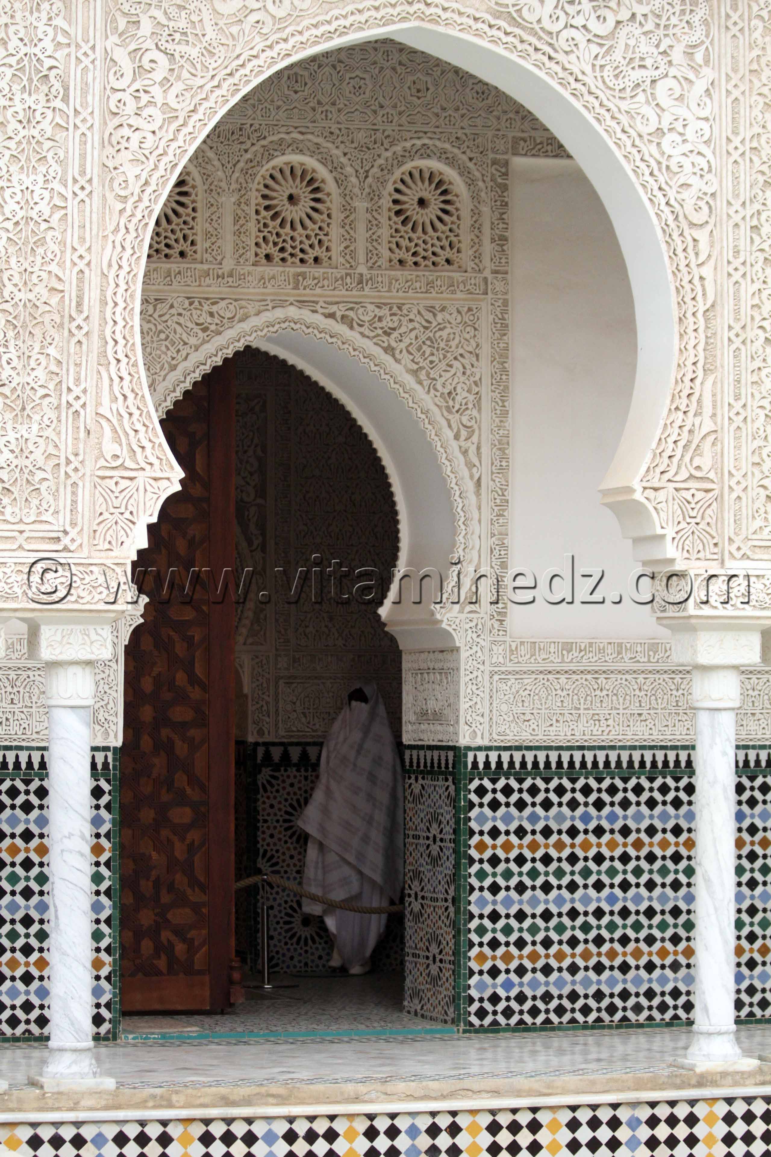 Tlemcen, Exposition consacrée au Hayek au Palais du Mechouar