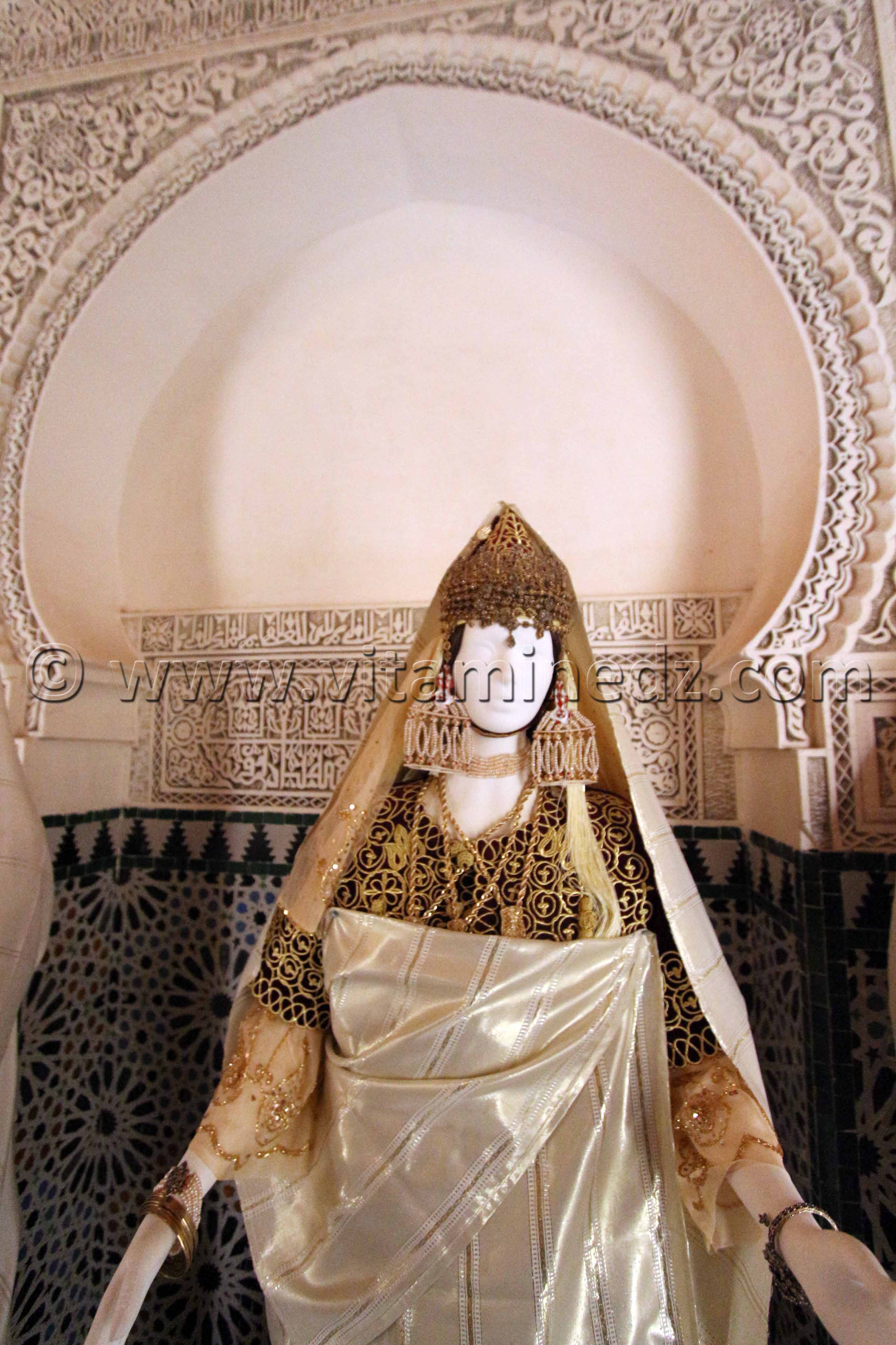 Tlemcen, Exposition consacrée au Hayek au Palais du Mechouar