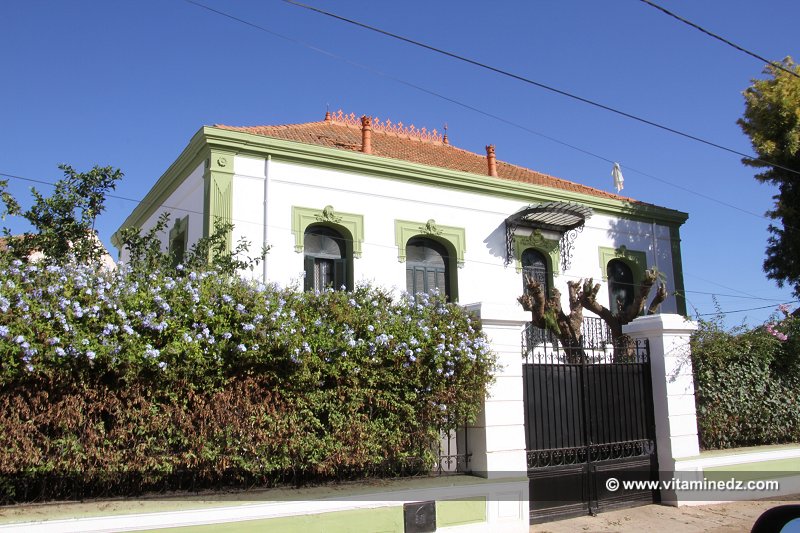Chabat El Lham avec ses belles villas et fermes coloniales (Ain Temouchent)