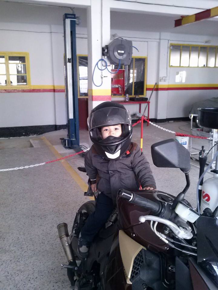 petit fils du gérant