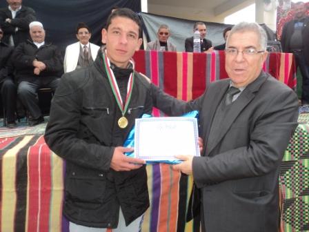 Remise de tableaux d'honneur