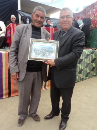 Remise de tableaux d'honneur