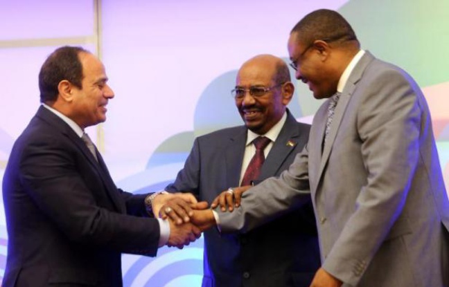 Afrique - Accord de l'Egypte à un immense barrage éthiopien sur le Nil