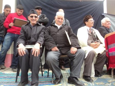 Remise de tableaux d'honneur