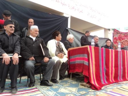 Remise de tableaux d'honneur