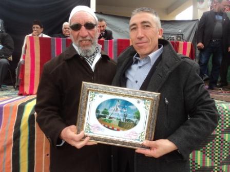 Remise de tableaux d'honneur