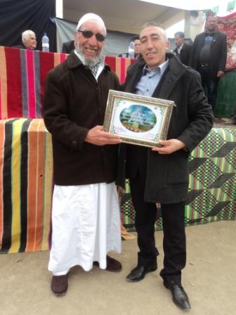 Remise de tableaux d'honneur