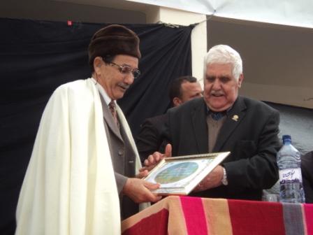 Remise de tableaux d'honneur